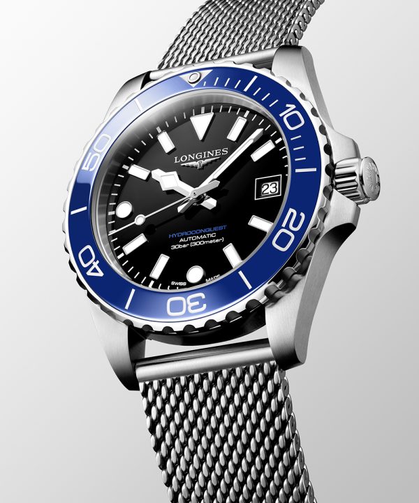 Longines HydroConquest 39MM - L3.779.4.90.6 - Bilde 2