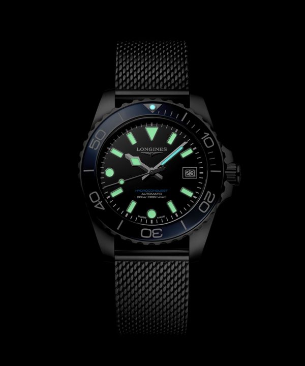 Longines HydroConquest 39MM - L3.779.4.90.6 - Bilde 4