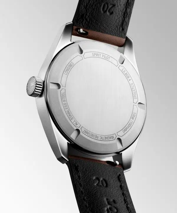 Longines Spirit Pilot 39mm - L3.809.4.53.2 - Bilde 2