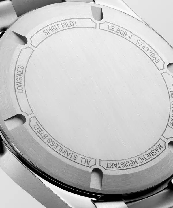 Longines Spirit Pilot 39mm - L3.809.4.53.6 - Bilde 3