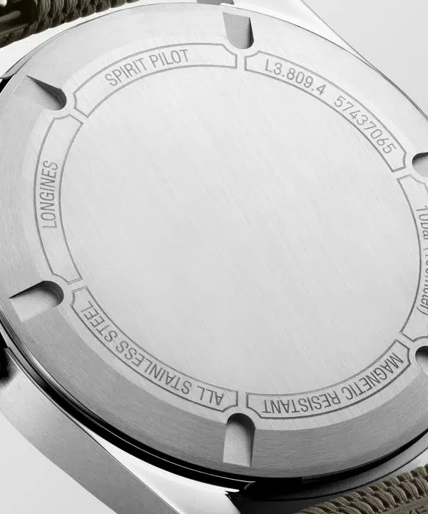 Longines Spirit Pilot 39mm - L3.809.4.53.9 - Bilde 3
