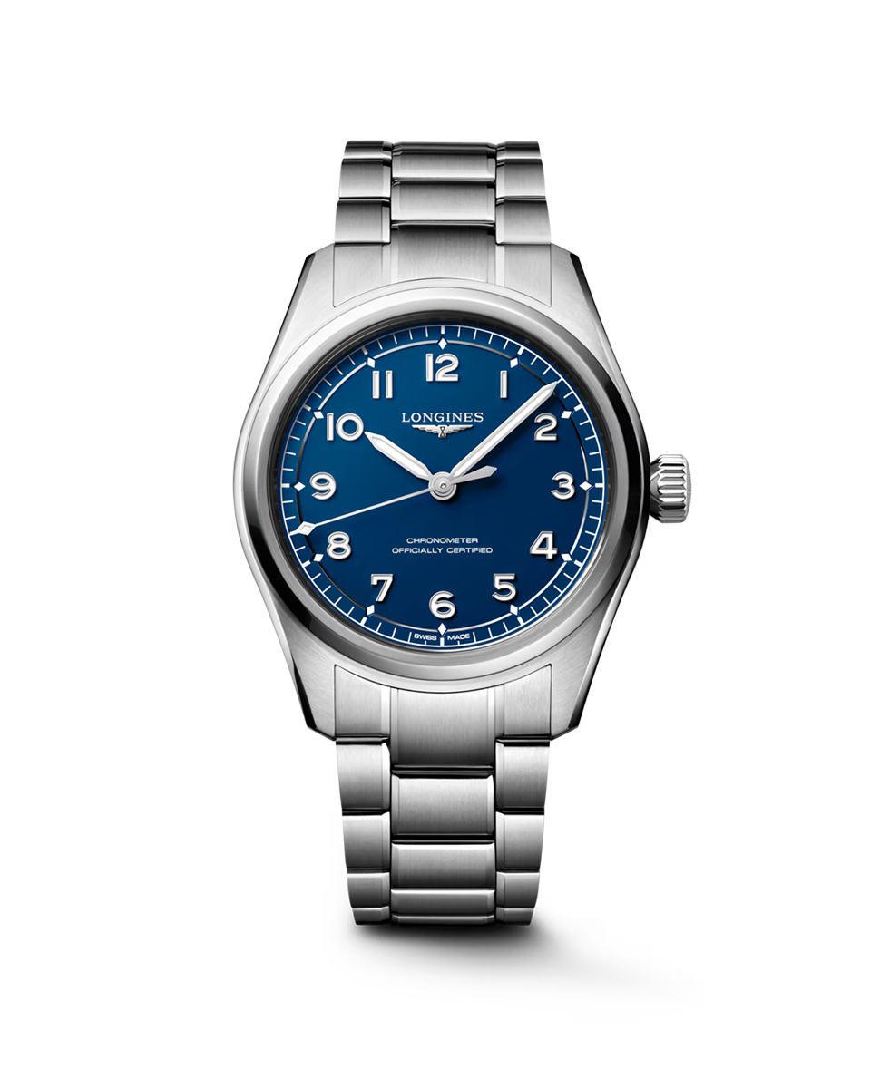 Longines Spirit Pilot 39mm – L3.809.4.93.6