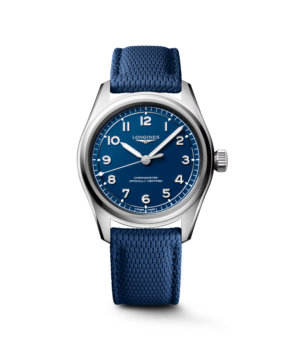 Longines Spirit Pilot 39mm – L3.809.4.93.9