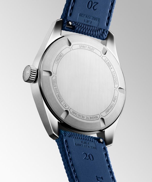 Longines Spirit Pilot 39mm - L3.809.4.93.9 - Bilde 2