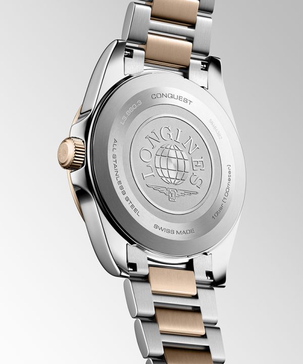 Longines Conquest 41mm - L3.860.3.98.7 - Bilde 3