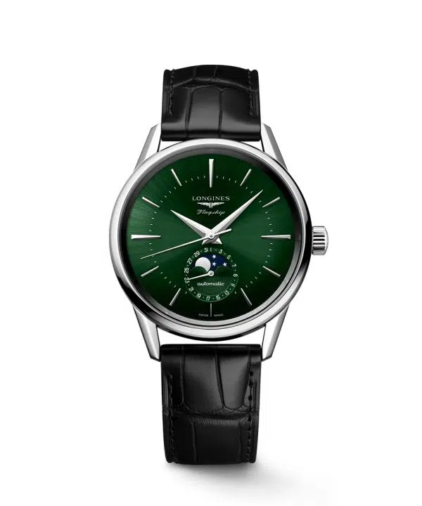 Longines Flagship Heritage Moonphase 38mm - L4.815.4.02.2