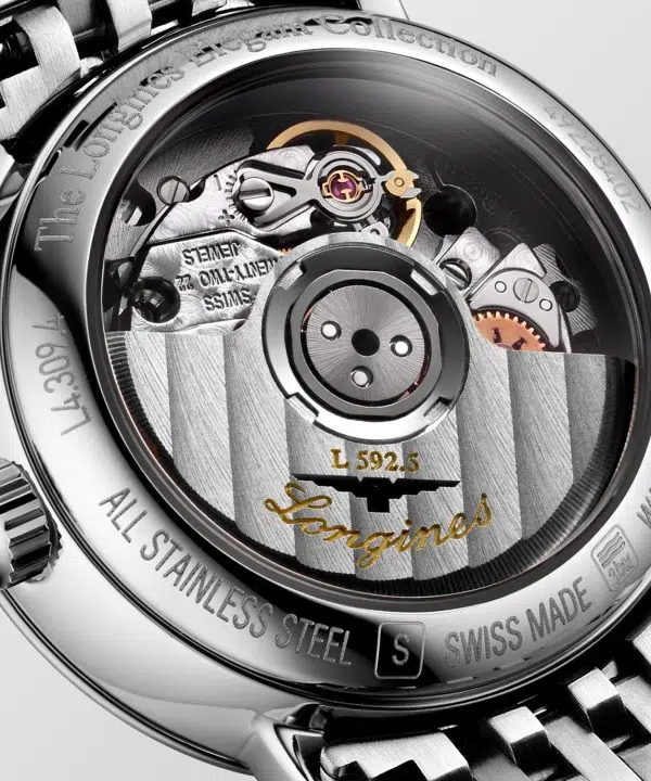 Longines Elegant Collection 26mm - L4.309.4.19.6 - Bilde 3