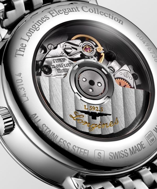 Longines Elegant Collection 29mm - L4.310.4.18.6 - Bilde 3