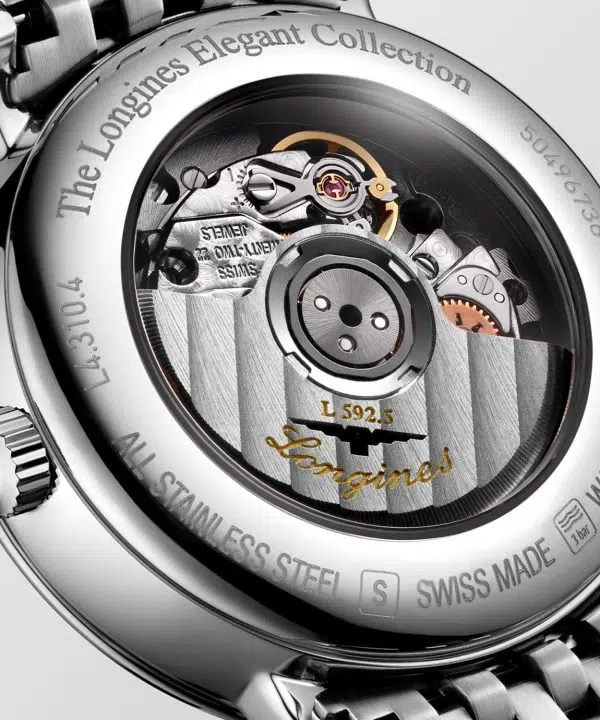 Longines Elegant Collection 29mm - L4.310.4.90.6 - Bilde 3