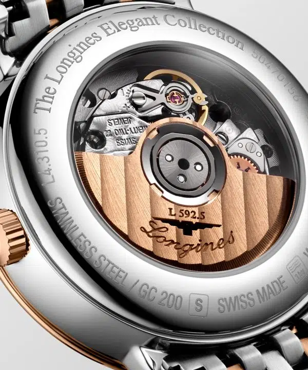 Longines Elegant Collection 29mm - L4.310.5.80.7 - Bilde 3