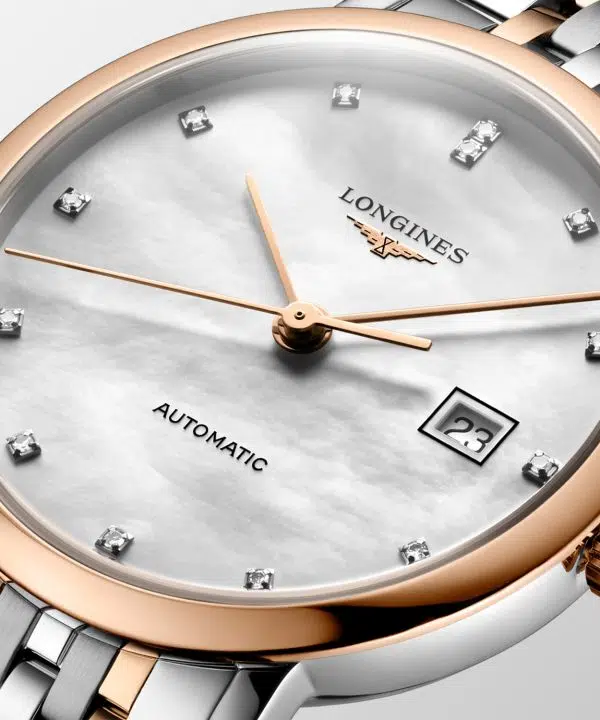 Longines Elegant Collection 29mm - L4.310.5.80.7 - Bilde 5