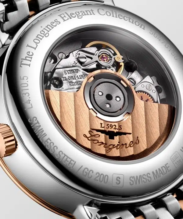 Longines Elegant Collection 29mm - L4.310.5.81.7 - Bilde 3