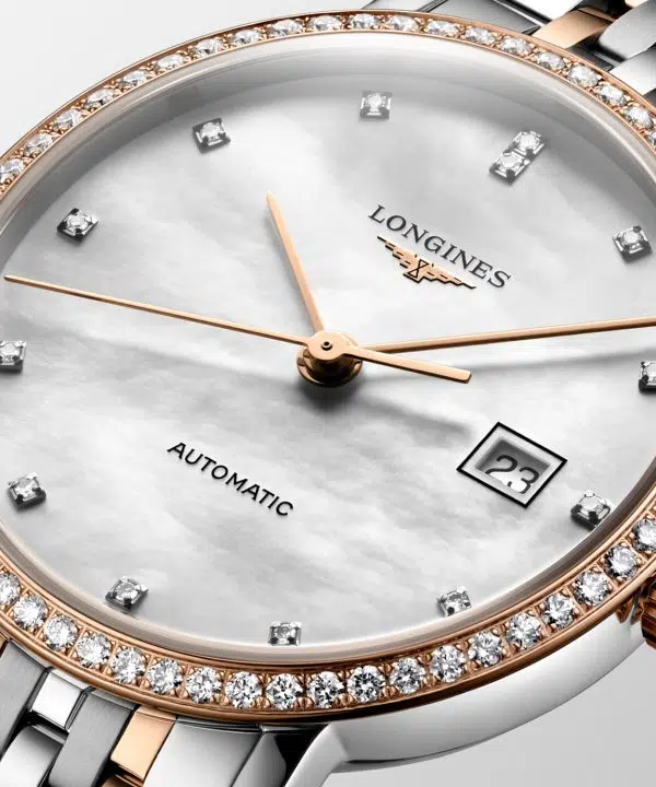 Longines Elegant Collection 29mm - L4.310.5.81.7 - Bilde 5
