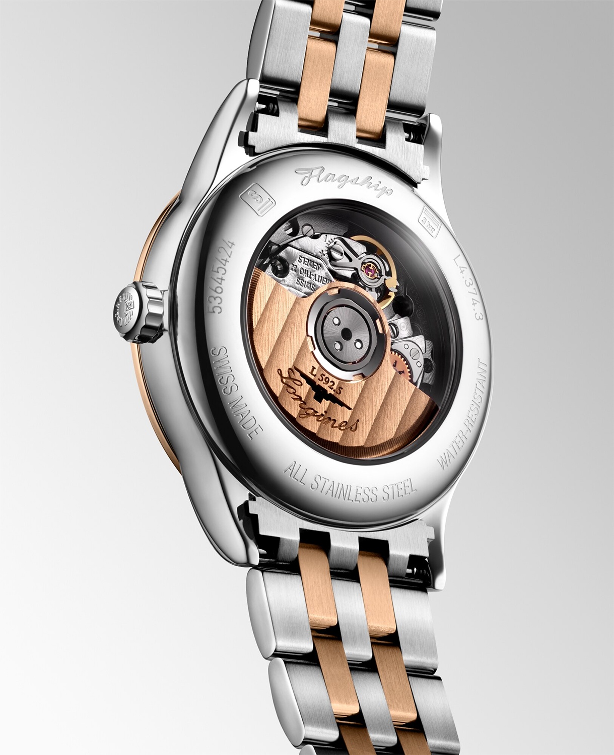 Longines Flagship Classic 30mm - L4.374.3.07.7 - Bilde 5