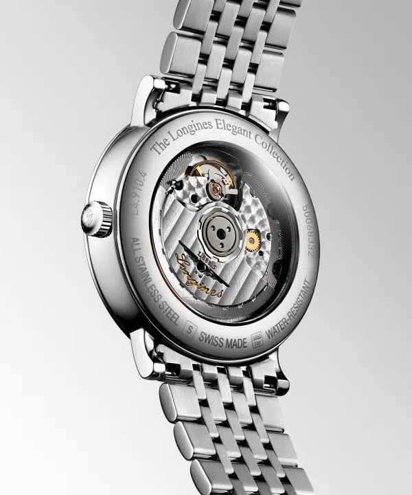 Longines Elegant Collection 39mm - L4.910.4.90.6 - Bilde 2