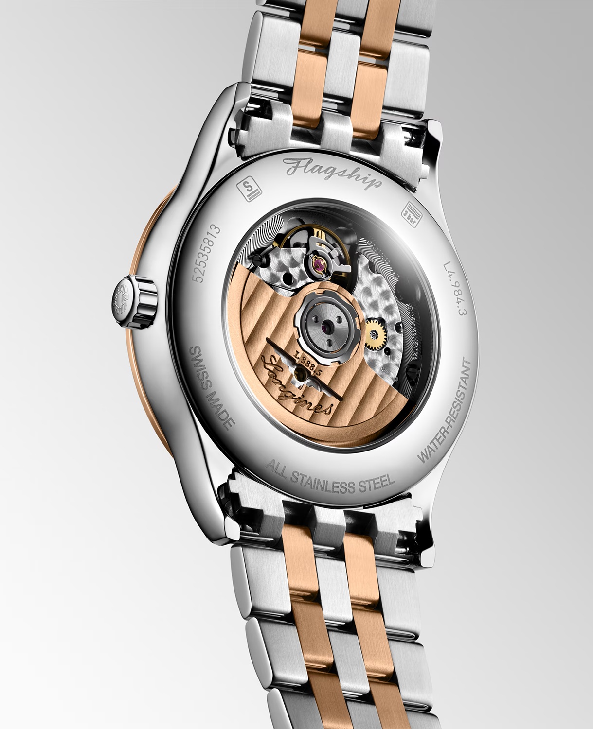 Longines Flagship Classic 40mm - L4.984.3.77.7 - Bilde 5