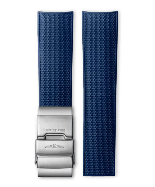 Longines Official HydroConquest Blue Rubber Strap (HydroConquest 43MM)
