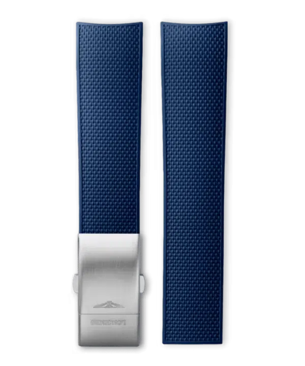 Longines Official HydroConquest Blue Rubber Strap (HydroConquest 39MM)