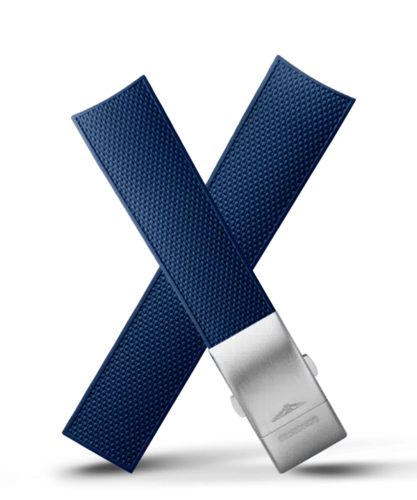 Longines Official HydroConquest Blue Rubber Strap (HydroConquest 39MM) - Bilde 2