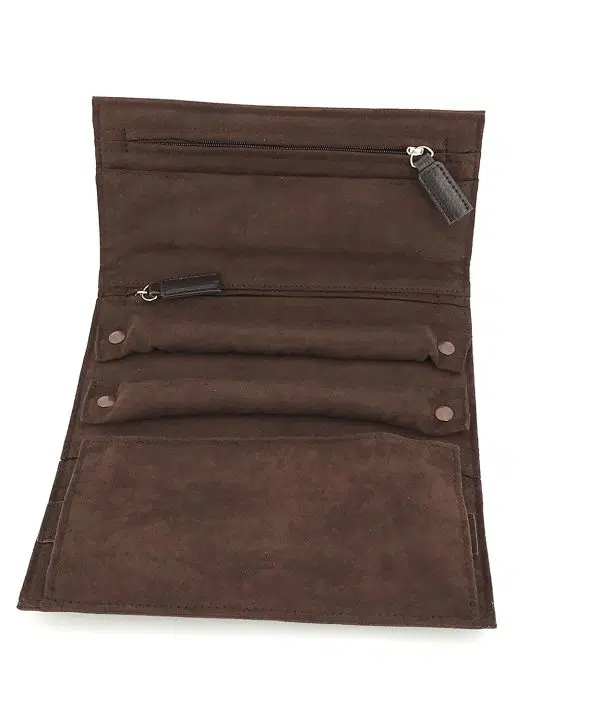 Leanschi jewellery travel pouch/brown - Bilde 4