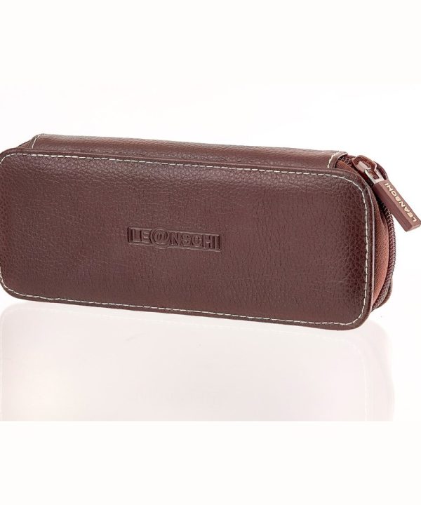 Leanschi multipurpose pouch/brown