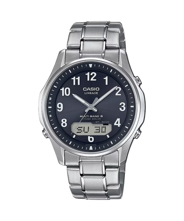 Casio Radio Controlled 40mm - LCW-M100TSE-1A2E