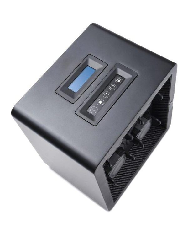 Leanschi watch winder 4 slots/black-black - Bilde 3
