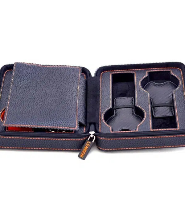 Leanschi 4 slot pouch/black - Bilde 8