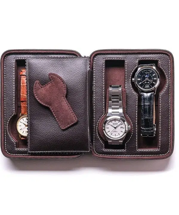 Leanschi 4 slot pouch/brown - Bilde 11