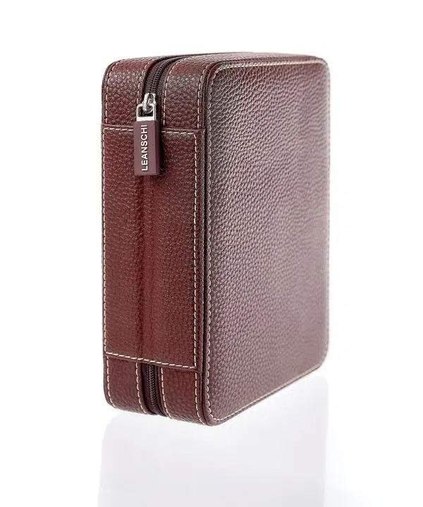 Leanschi 4 slot pouch/brown - Bilde 6