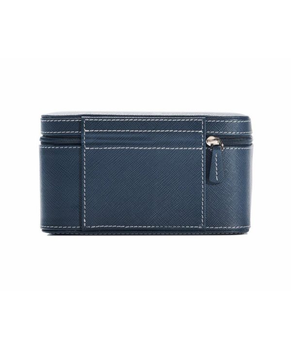 Leanschi 4 slot watch box/blue - Bilde 3