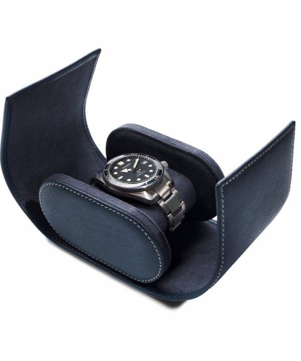 Leanschi 1 watch roll/blue leather - Bilde 2