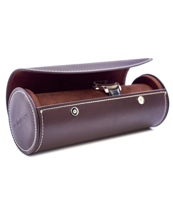 Leanschi 3 watch roll/brown