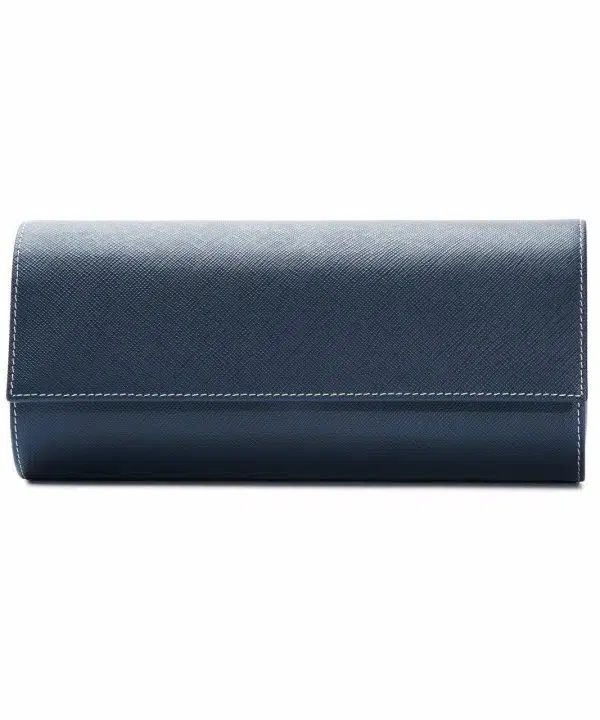 Leanschi 3 watch roll/blue leather - Bilde 3