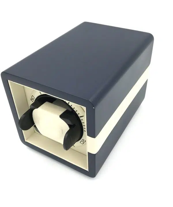 Leanschi single watch winder/blue-beige - Bilde 2