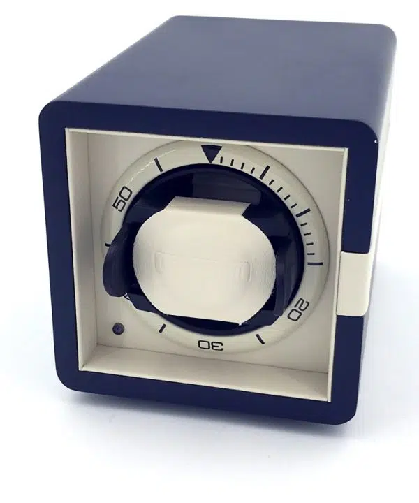 Leanschi single watch winder/blue-beige - Bilde 5