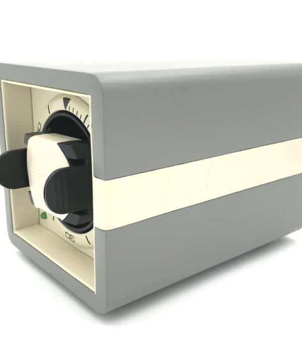 Leanschi single watch winder/grey-beige