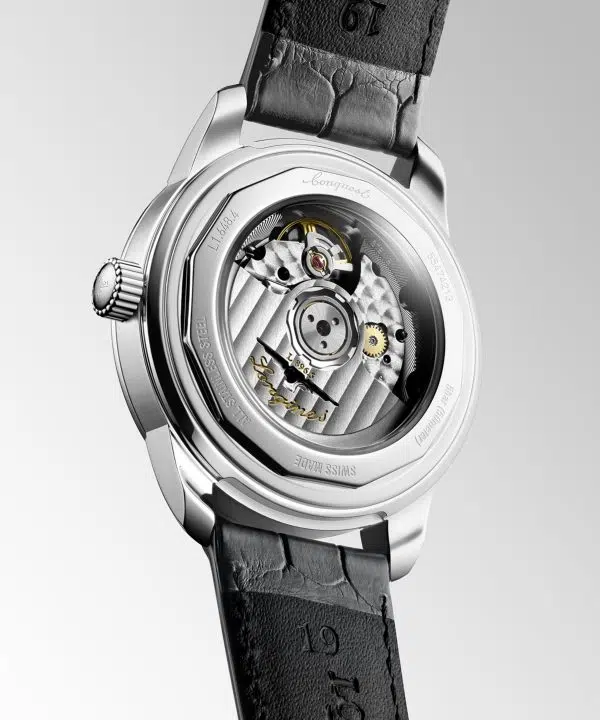 Longines Conquest Heritage Central Power Reserve 38MM - L1.648.4.62.2 - Bilde 3