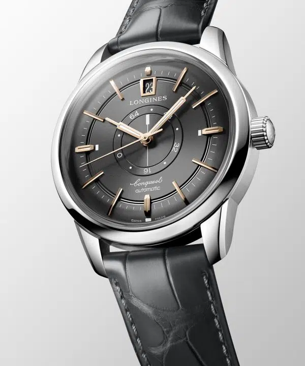 Longines Conquest Heritage Central Power Reserve 38MM - L1.648.4.62.2 - Bilde 2