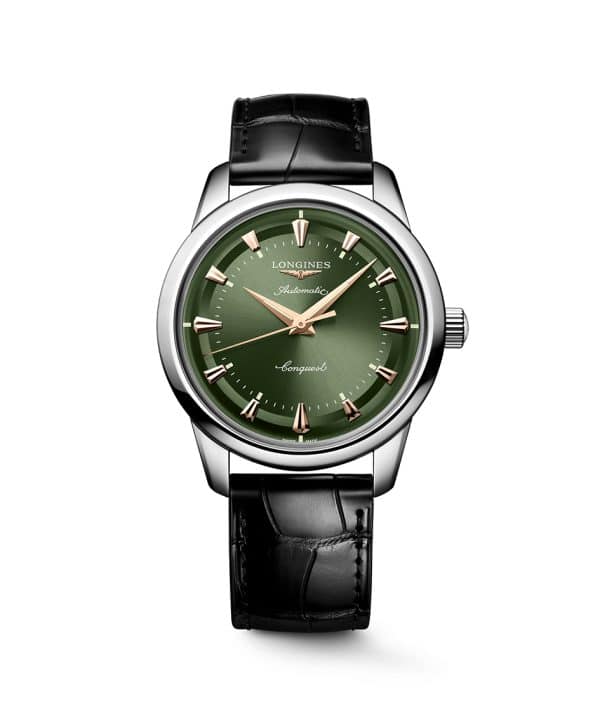 Longines Conquest Heritage 40mm - L1.650.4.02.2