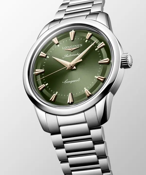 Longines Conquest Heritage 40mm - L1.650.4.02.6 - Bilde 2