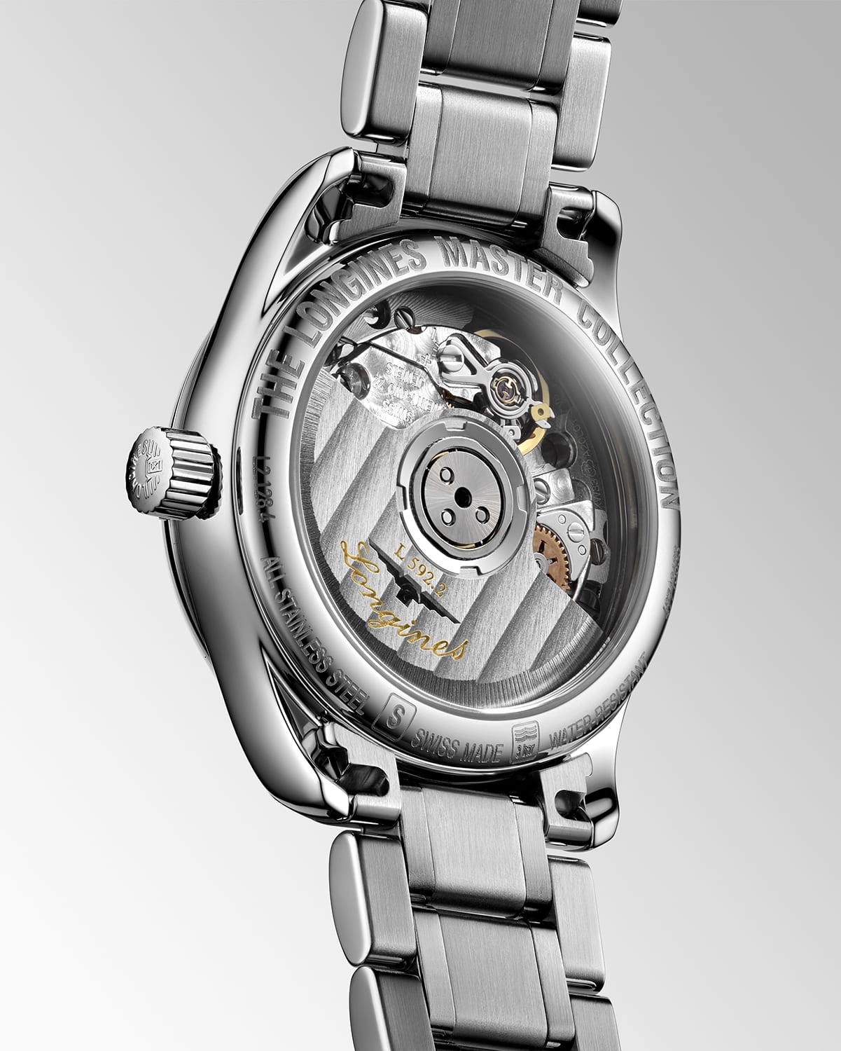 Longines Master Collection 25mm - L2.128.4.87.6 - Bilde 3