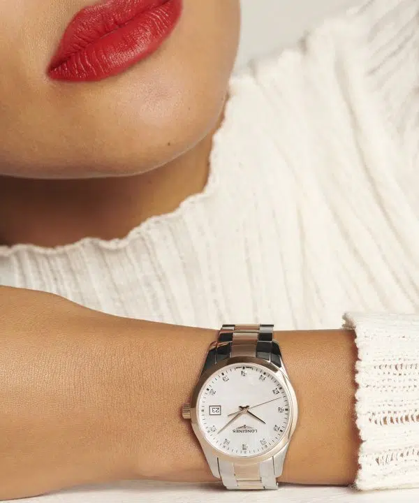 Longines Conquest Classsic 29.5mm - L2.286.3.87.7 - Bilde 4