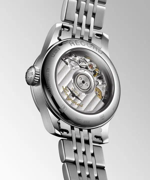 Longines Record 26mm - L2.320.4.11.6 - Bilde 3
