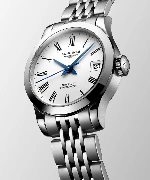 Longines Record 26mm - L2.320.4.11.6 - Bilde 2