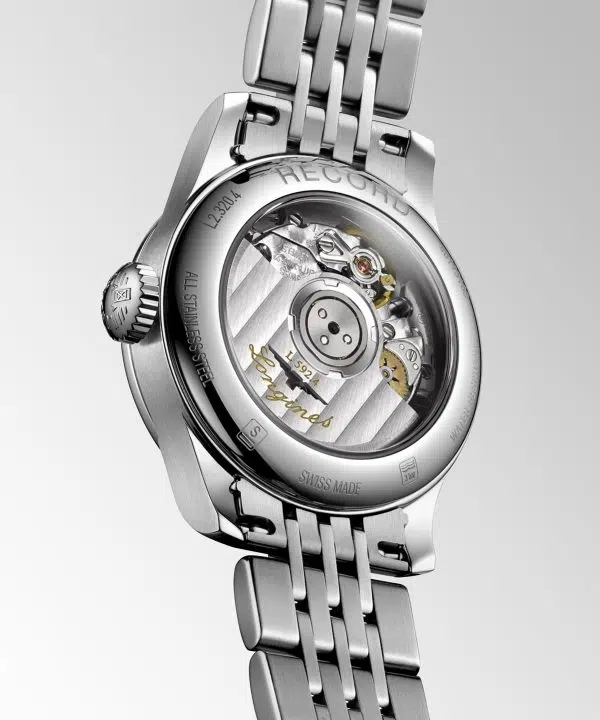 Longines Record 26mm - L2.320.4.87.6 - Bilde 3