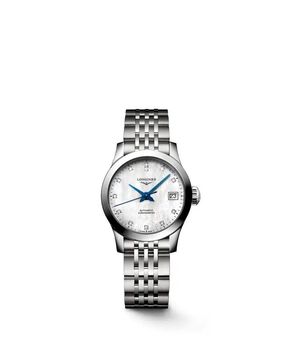 Longines Record 26mm - L2.320.4.87.6