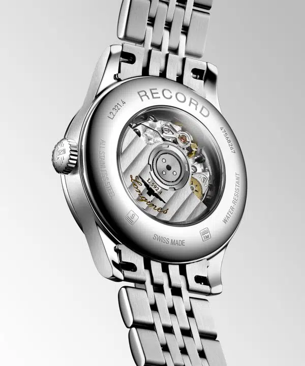 Longines Record 30mm - L2.321.4.11.6 - Bilde 3
