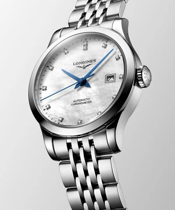 Longines Record 30mm - L2.321.4.87.6 - Bilde 2