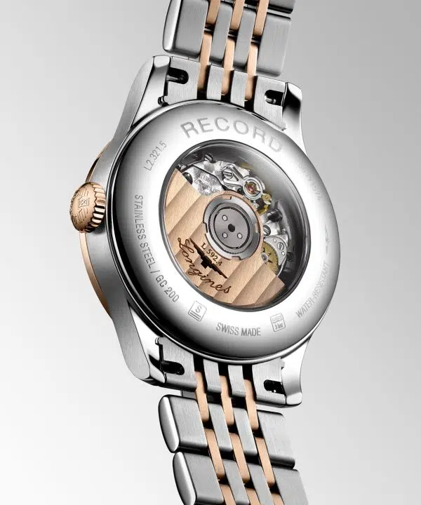 Longines Record collection 30.00mm - L2.321.5.87.7 - Bilde 3